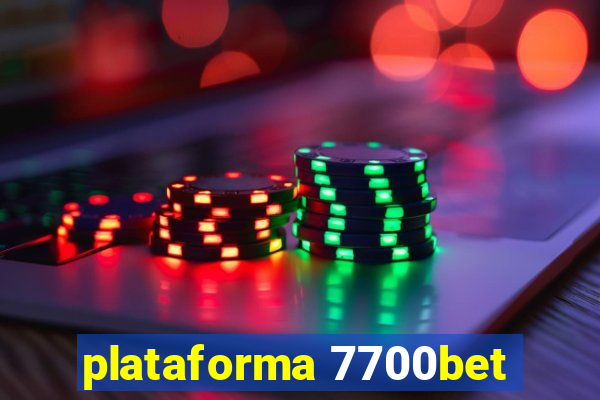 plataforma 7700bet